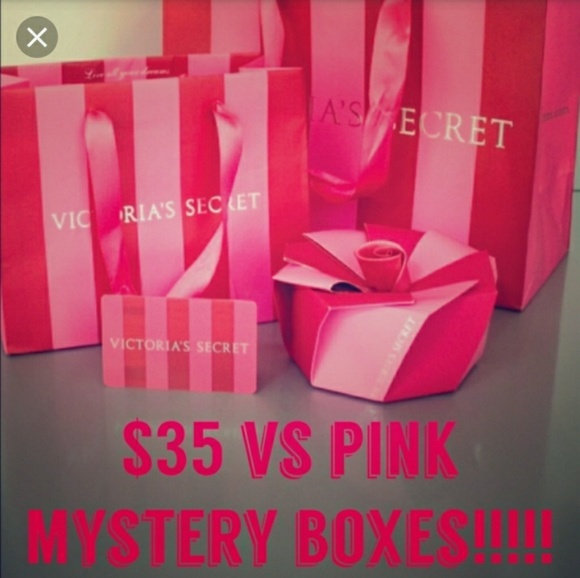 🔥 Mystery Box Pink Victoria's Secret - Picture 1 of 1